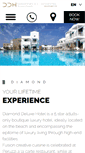 Mobile Screenshot of diamondhotel.gr